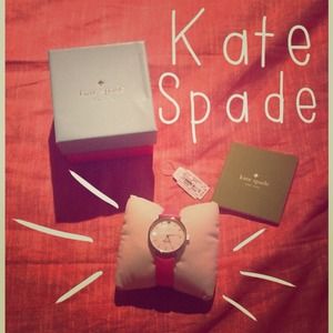 Kate Spade Metro Watch Bazooka Pink