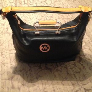 Black Michael kors handbag