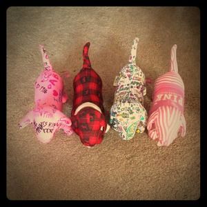 PINK dogs- all but graffiti