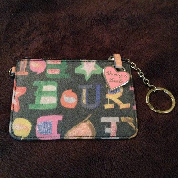 Dooney & Bourke coin purse.