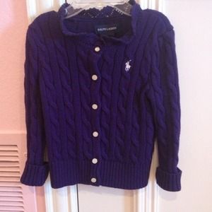 *BUNDLED* Ralph Lauren cable knit sweater.