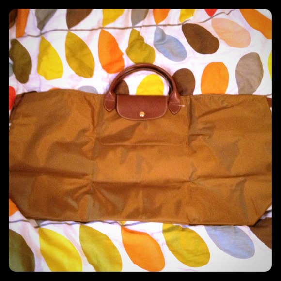 RESERVED-Longchamp Le Pliage X-Large tote in Camel