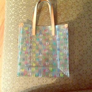 Dooney & Burke lunch bag