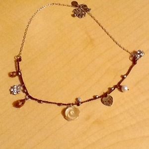 American Eagle Charm Necklace