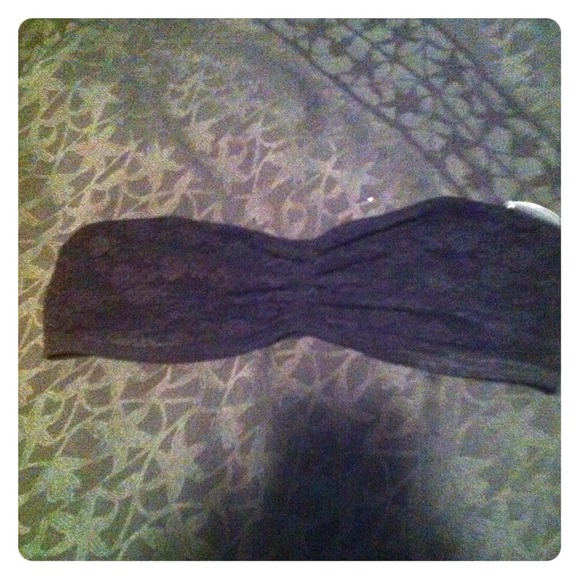 ❌SOLD❌🎉VS Black Lace Bandeau