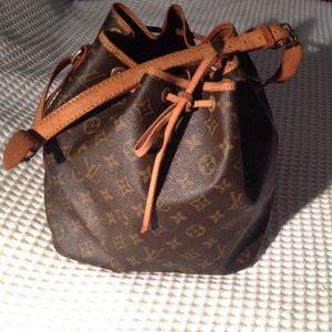 Vintage Louis Vuitton Petit Noe *AUTHENTIC*