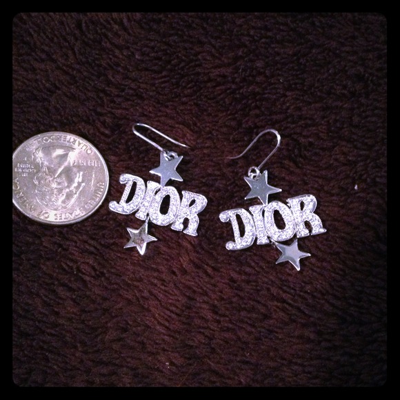 Dior earrings