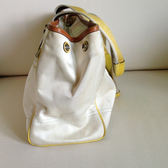 Coach handbag/diaper bag