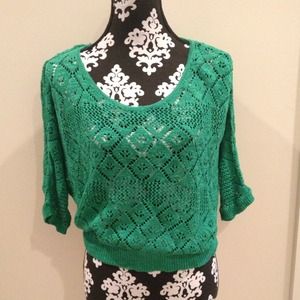 Sweater with "holes"