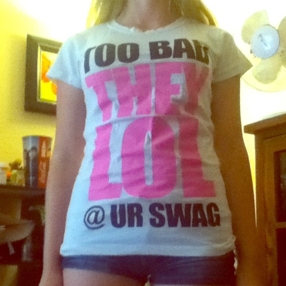 Text tee