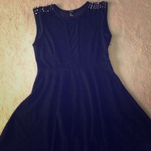 Studded Dress