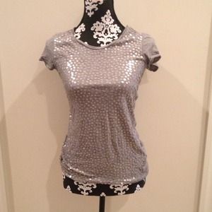 DKNY Sequin Top