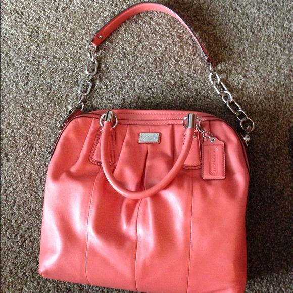 Coach purse with matching wallet - Picture 2 of 3