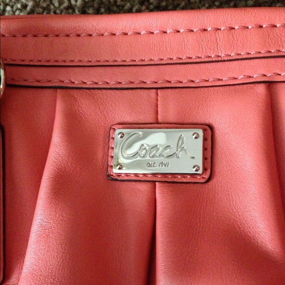 Coach purse with matching wallet - Picture 3 of 3