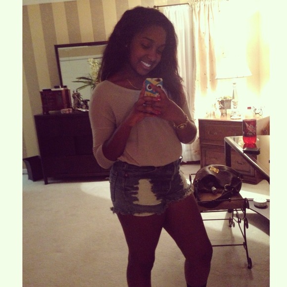 High waisted shorts - Picture 1 of 1