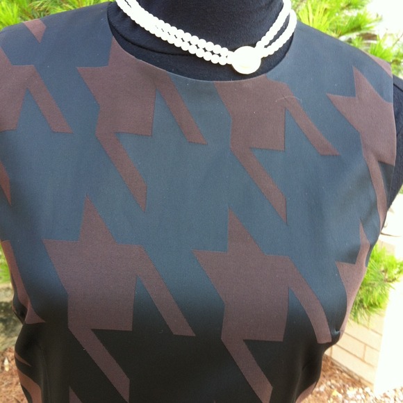 GIFTED - David Meister Classic Geometric Dress❤❤❤ - Picture 2 of 3