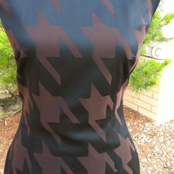 GIFTED - David Meister Classic Geometric Dress❤❤❤ - Picture 3 of 3