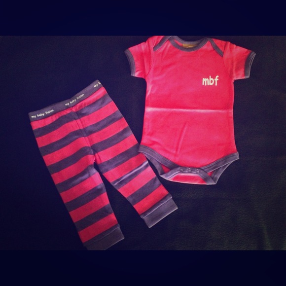 Baby Onesie and Pant Set, new without tags.