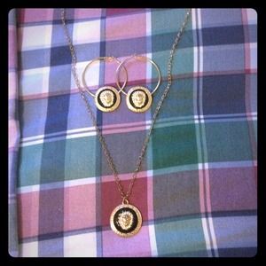 Necklace and Earrings