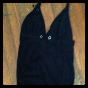 Black summer dress and white summer dress