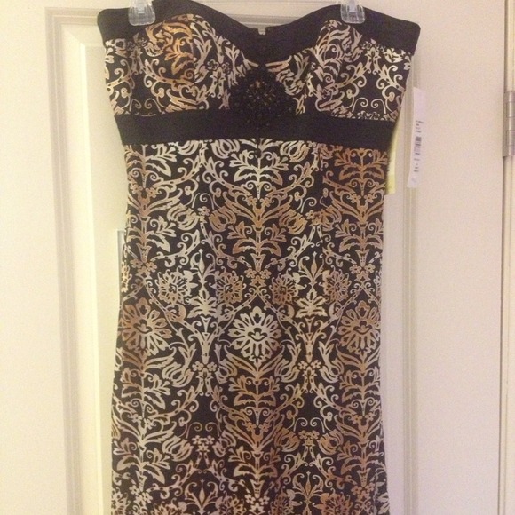 Badgley Mischka Gown
