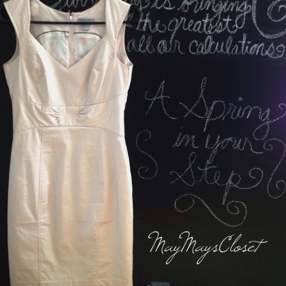 ♦♦♦SOLD♦♦♦Light Blush Colored H&M Dress! Size 4