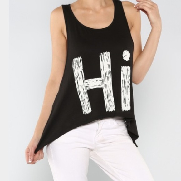 Hi-Bye tee