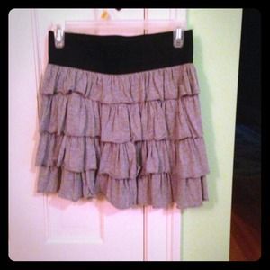 Forever21 ruffled skirt