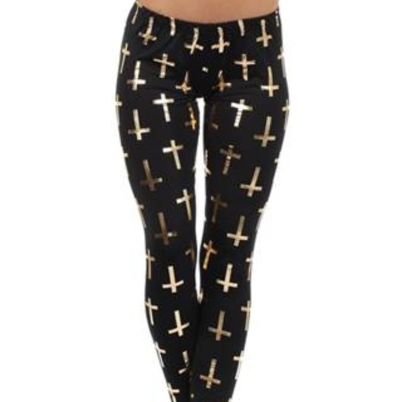 Cross legging