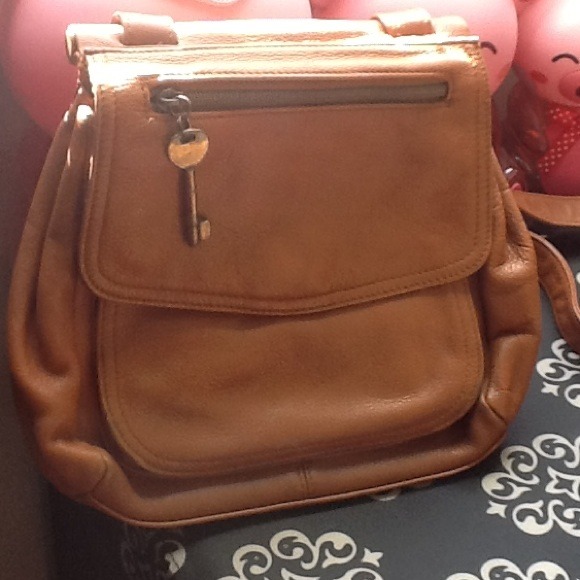 Fossil Handbags - HOLD Vintage fossil bag