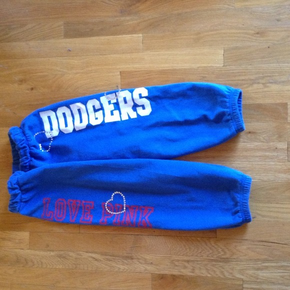 ❌❌SOLD❌❌Los Angeles dodgers crop pants❌❌