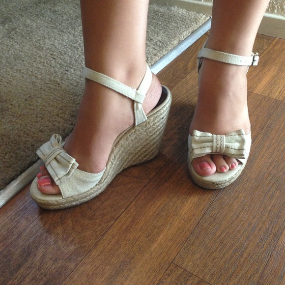 Light brown wedges - Picture 2 of 2