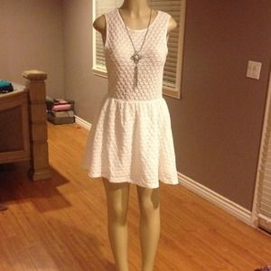 White dress ready for summer!