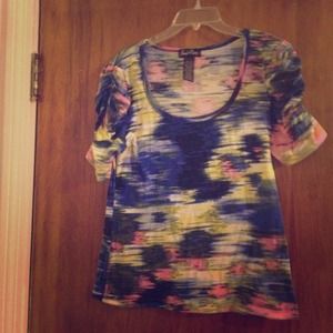 Great tie dye like shirt