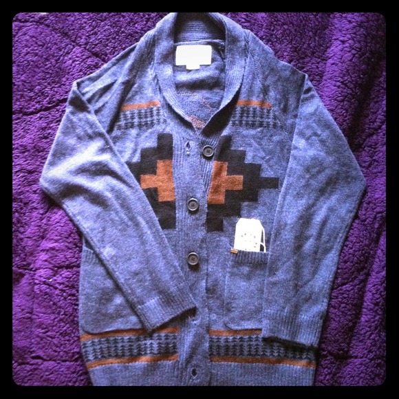 Vintage Goat Cardi