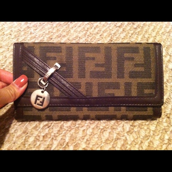 Inspired Fendi Wallet