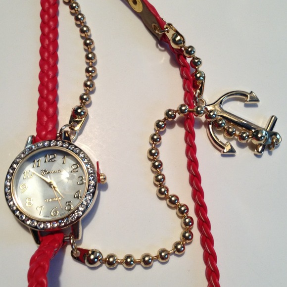 Geneva Anchor Wrap Watch - Picture 3 of 4