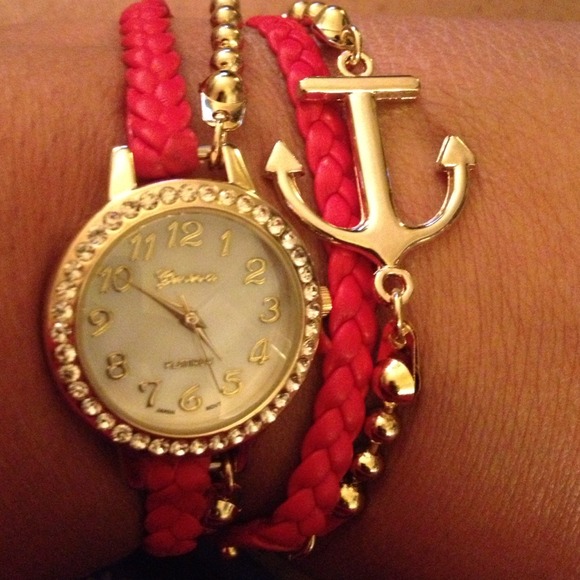 Geneva Anchor Wrap Watch - Picture 4 of 4