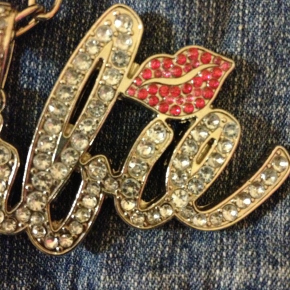 BLING BLIN! Barbie diamond necklace💎💕 - Picture 2 of 3