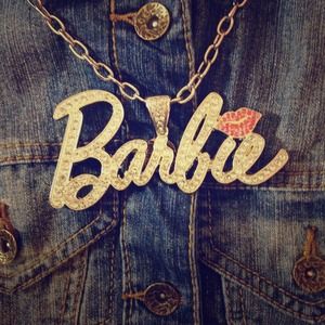 BLING BLIN! Barbie diamond necklace💎💕