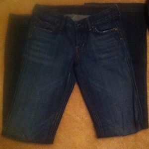 REDUCED Citizens of Humanity sz 25 flare leg jeans