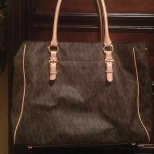 REDUCED! MK large tote bag