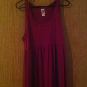 Dark Pink Dress