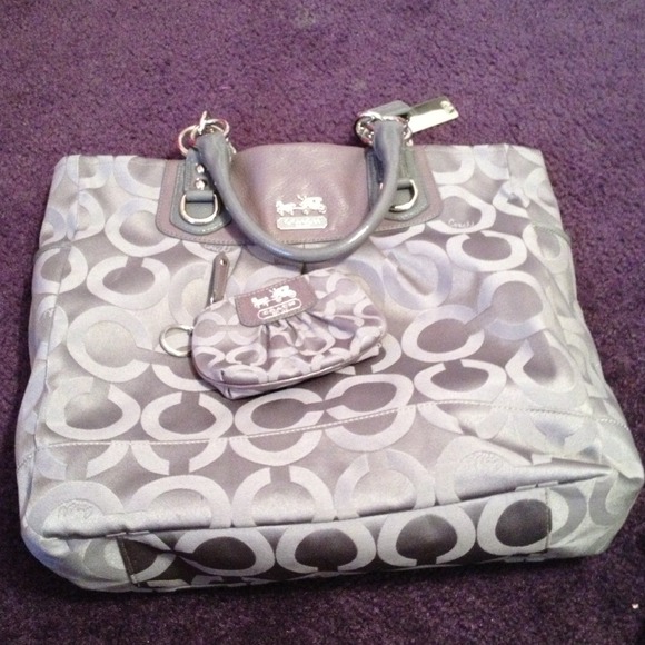 Coach purse (SOLD) - Picture 2 of 3