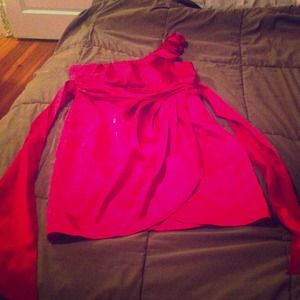 Fuchsia formal dress