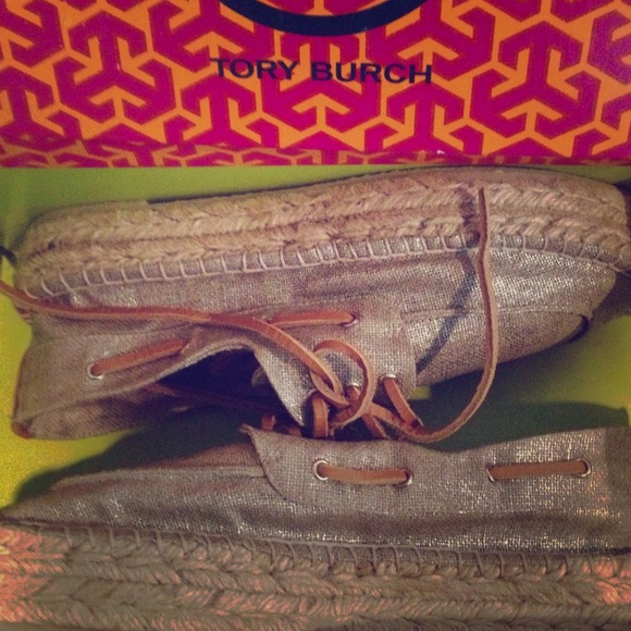 REDUCED😘NIB Tory Burch Blanton Espadrille