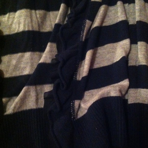 Striped cardigan - Picture 2 of 3