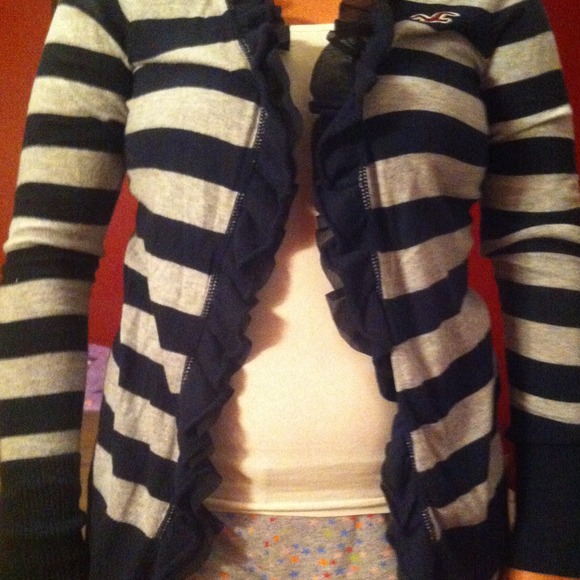 Striped cardigan - Picture 3 of 3