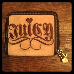 Gently used GENUINE Juicy Wallett