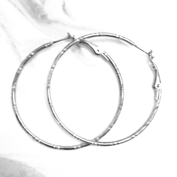 Hoop earrings